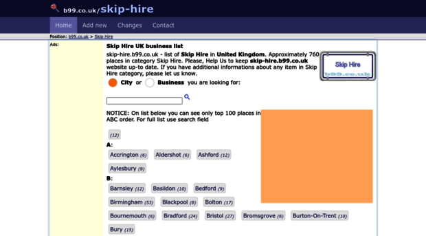 skip-hire.b99.co.uk