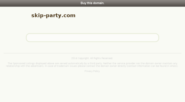 skip-party.com