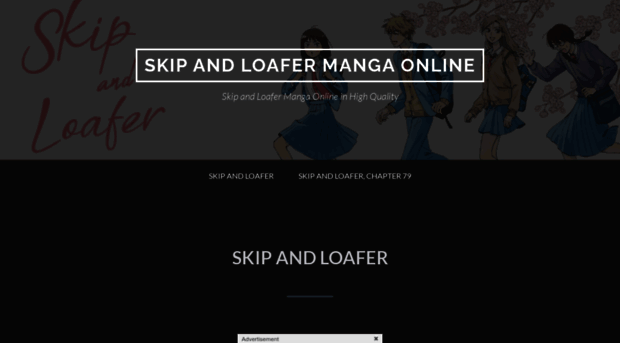 skipandloafermanga.com