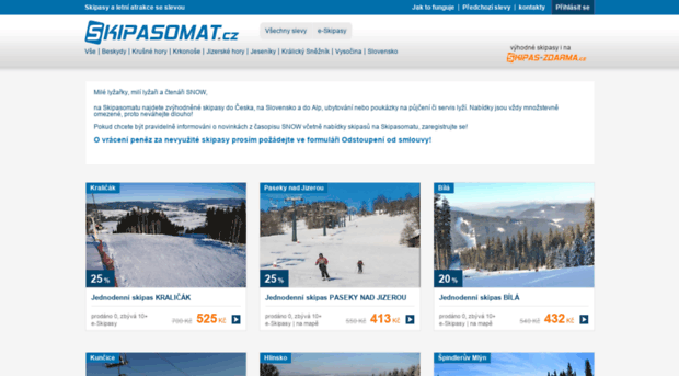 skipasomat.cz