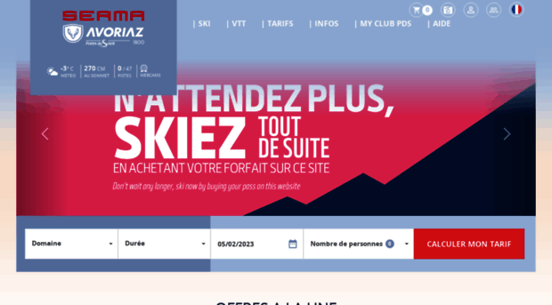 skipass-avoriaz.com