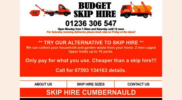 skiphirecumbernauld.co.uk