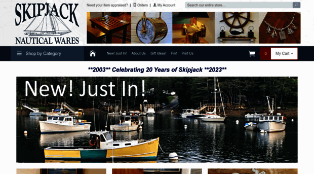 skipjacknauticalwares.com