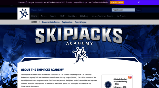 skipjackshockey.com