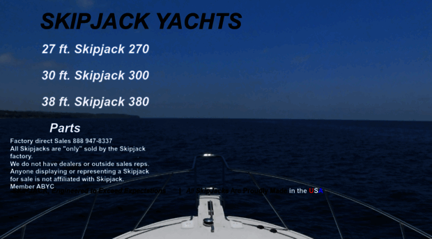 skipjackyachts.com