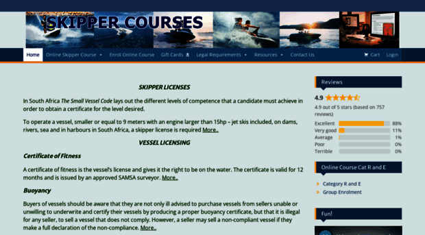 skippercourses.co.za