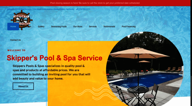 skipperspoolandspa.com