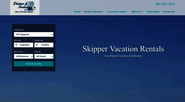 skippervacationrentals.com