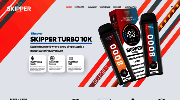 skippervape.com