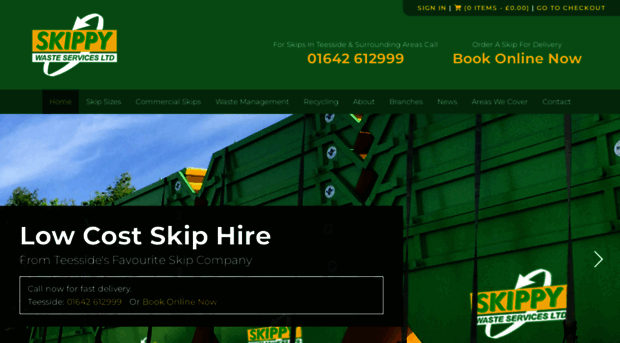 skippyskips.co.uk