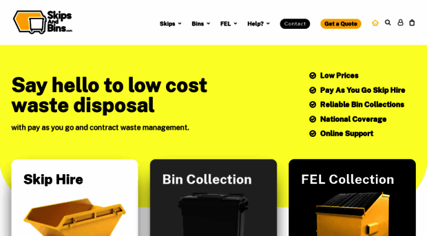 skipsandbins.com