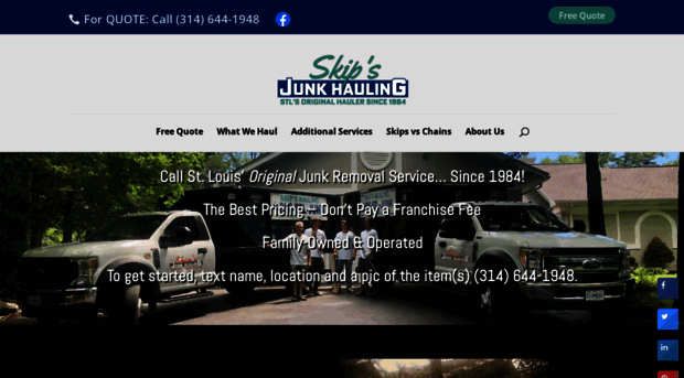 skipsjunkhauling.com