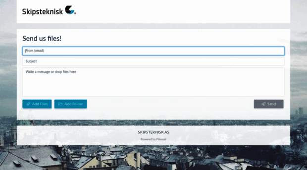skipsteknisk.filemail.com