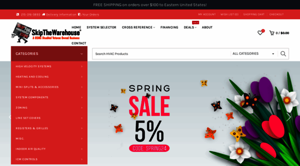 skipthewarehouse.com