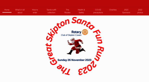 skiptonsantafunrun.com