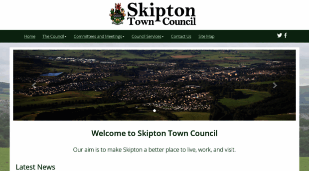 skiptontowncouncil.gov.uk