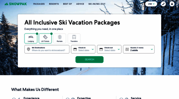 skiresortguide.com