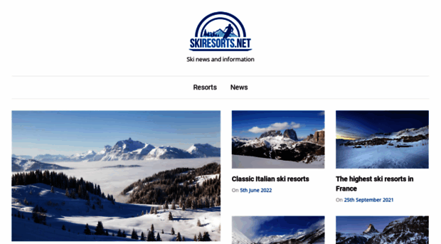 skiresorts.net