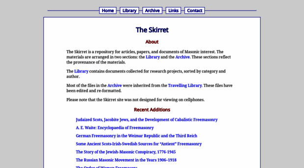 skirret.com