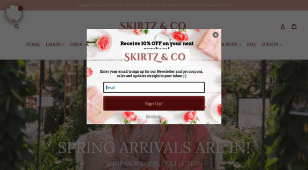 skirtznco.com