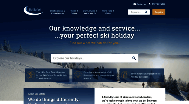 skisafari.com