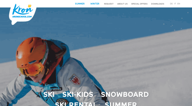 skischool-kron.com