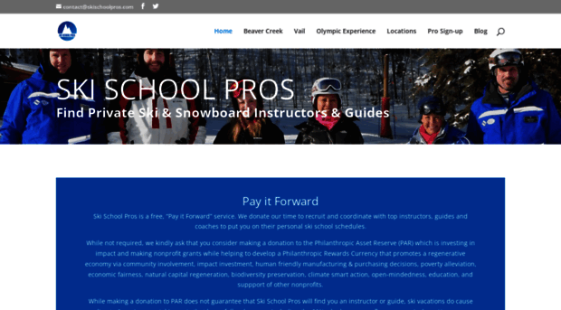 skischoolpros.com