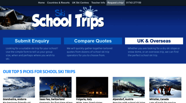 skischooltrips.co.uk