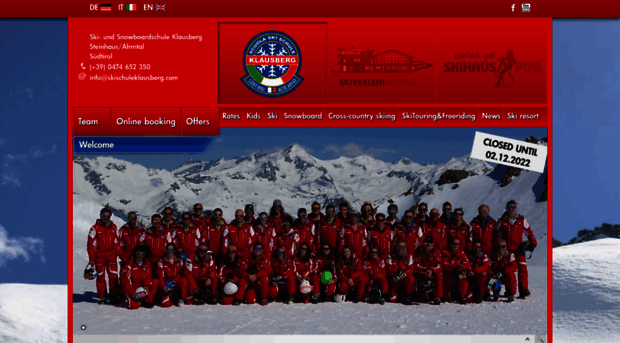 skischuleklausberg.com