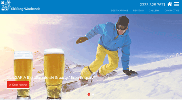skistagweekends.com
