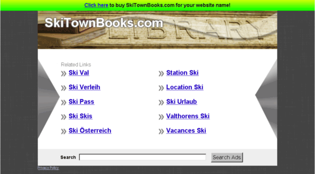 skitownbooks.com