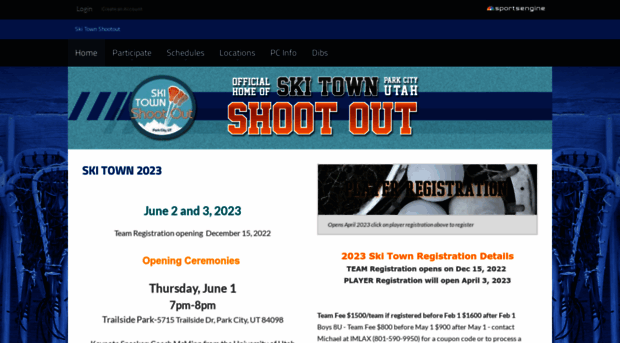 skitownshootout.sportngin.com