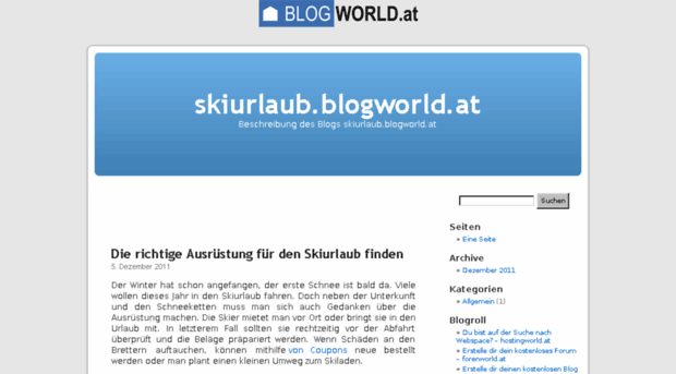 skiurlaub.blogworld.at