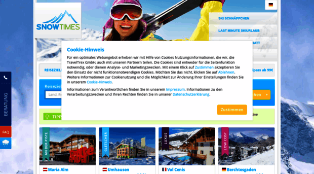 skiurlaub.snowtimes.de