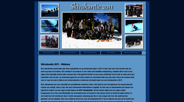 skivakantie2011.be