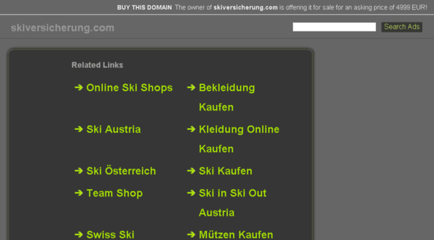 skiversicherung.com