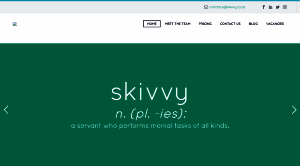 skivvy.co.za