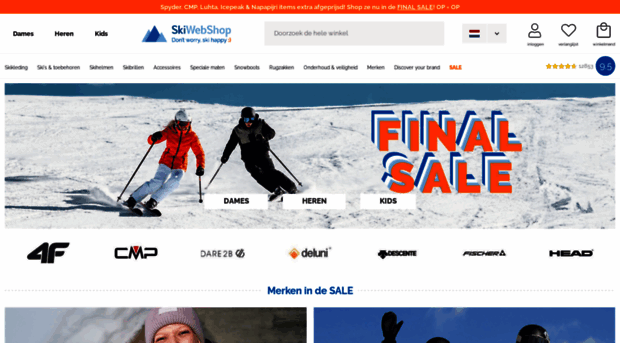 skiwebshop.nl