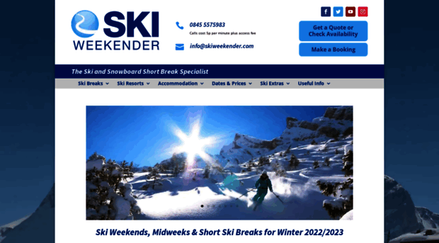 skiweekender.com