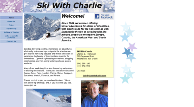 skiwithcharlie.com