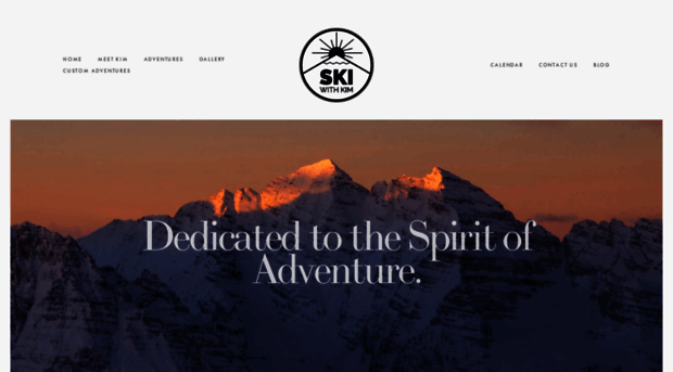 skiwithkim.com