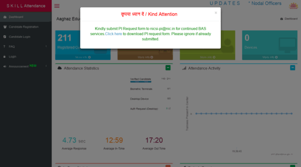 sklaagptl.attendance.gov.in