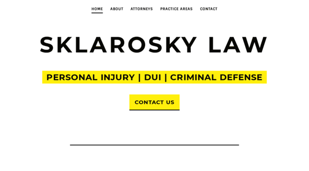 sklarosky.com