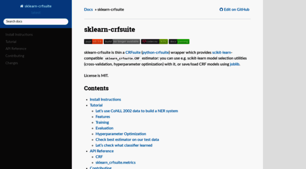 sklearn-crfsuite.readthedocs.io