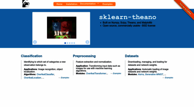 sklearn-theano.github.io