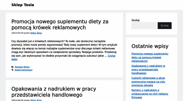 sklep-tosia.pl