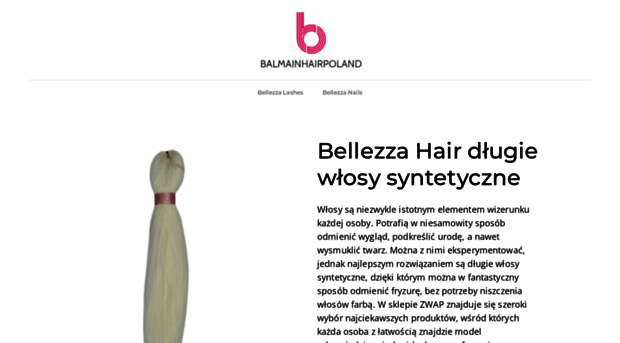 sklep.balmainhairpoland.pl