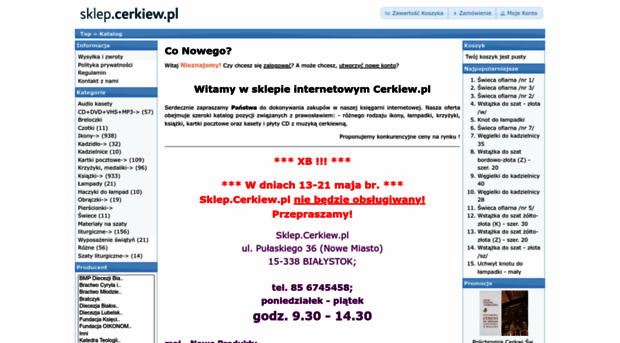 sklep.cerkiew.pl