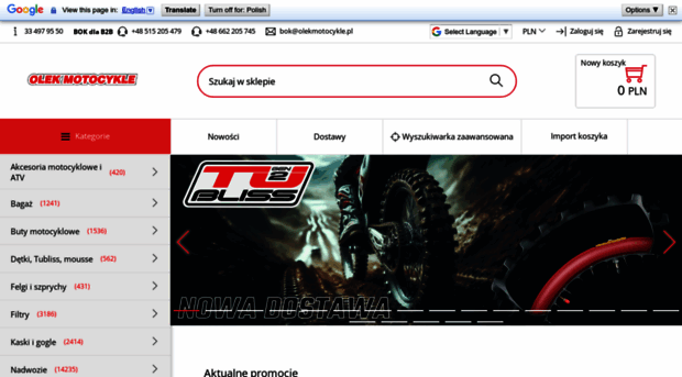 sklep.olekmotocykle.pl