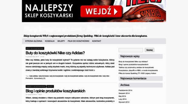 sklepkoszykarski.com